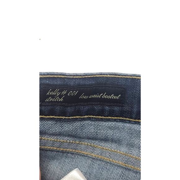 Citizens of Humanity low rise boot cut jeans women's 30 - Picture 4 of 9